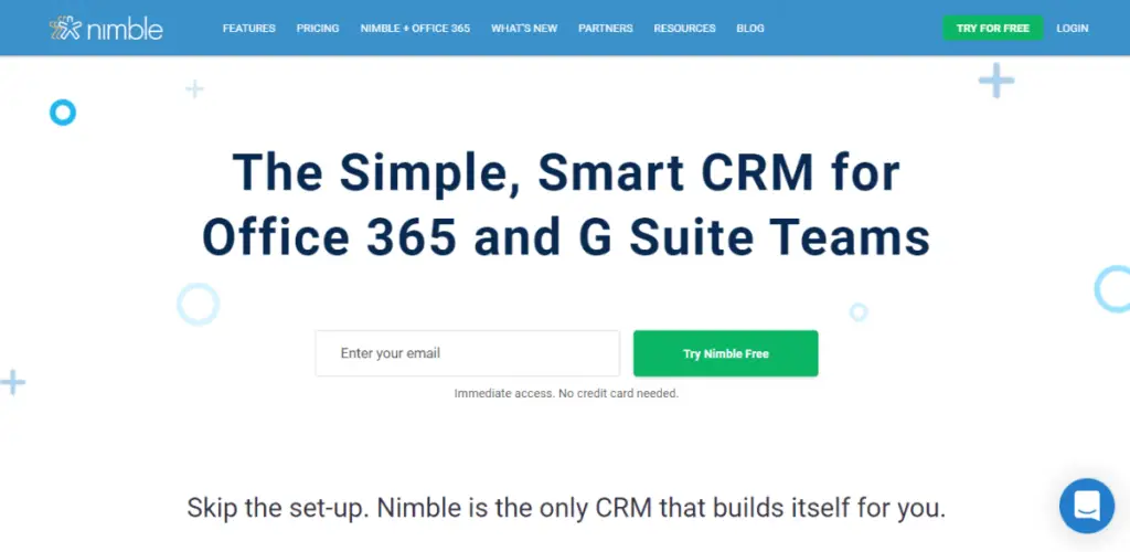 Nimble - Best Small Business CRM Software