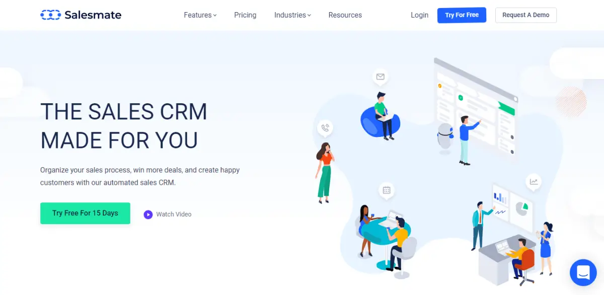 Salesmate - Sales CRM Software for Small Businesses