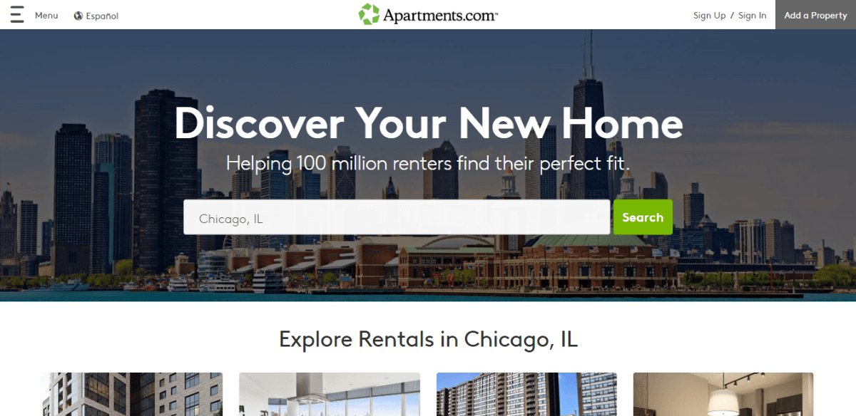 Apartments-com - Best Sites for Listing your Apartment or Home for Rent