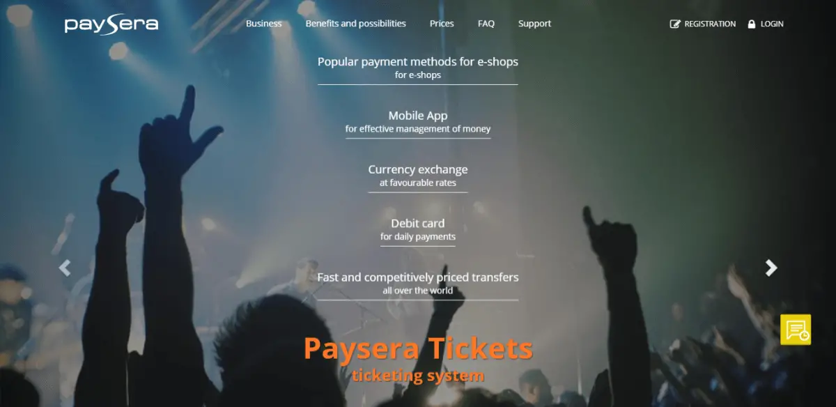Paysera - PayPal alternatives for International Transactions