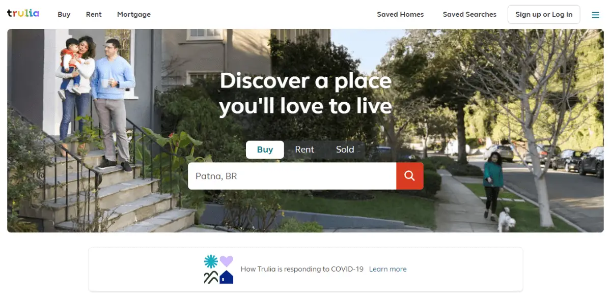Trulia - Best Sites for Listing your Apartment or Home for Rent