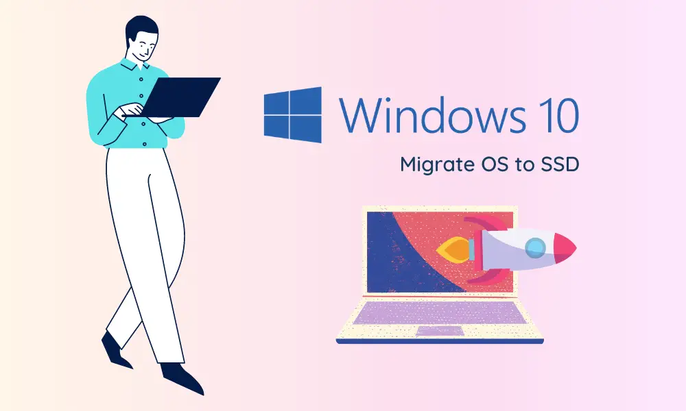 Migrate OS to SSD in Windows PC