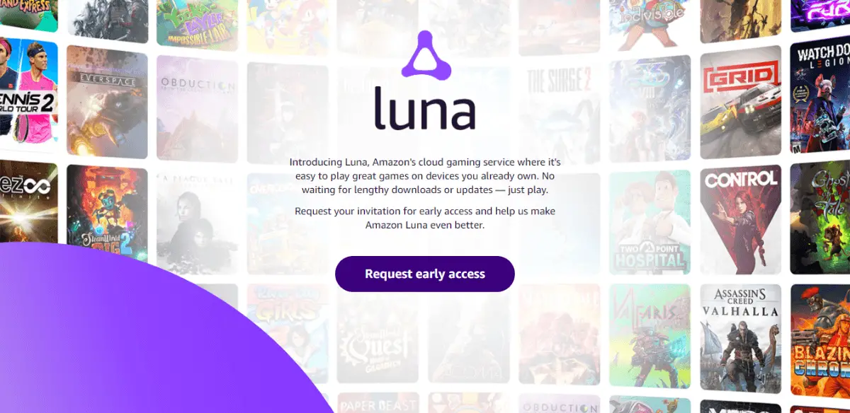 Amazon Luna - Google Stadia Alternatives - Cloud Gaming Service