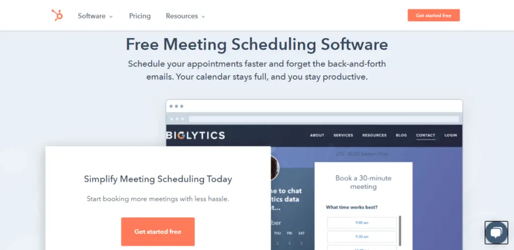 HubSpot Meetings - Calendly Alternative for Free Appointment Meeting Scheduling