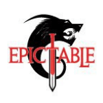 Epic Table logo - Orcpub Alternatives Replacement