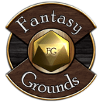Fantasy Grounds logo - Orcpub Replacement App