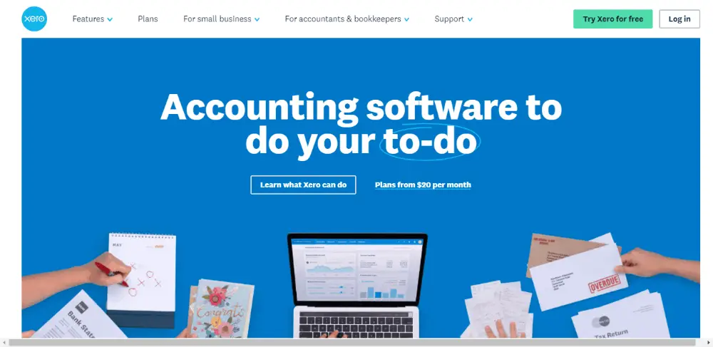Xero - FreshBooks Competitors - Online Accounting Software