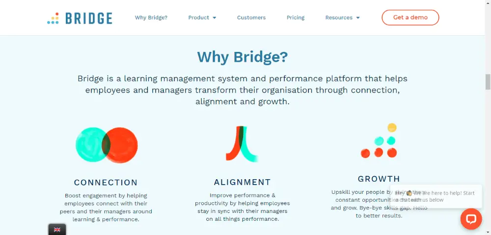 Bridge Learning Management Software - Moodle Alternatives