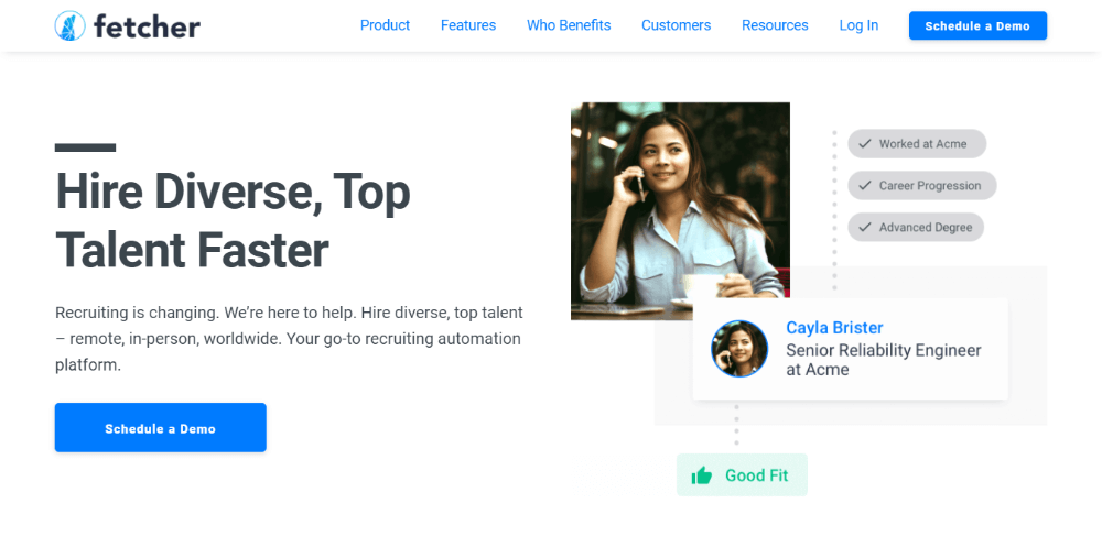 Fetcher - Best Recruiting Software for Small Businesses and Agencies