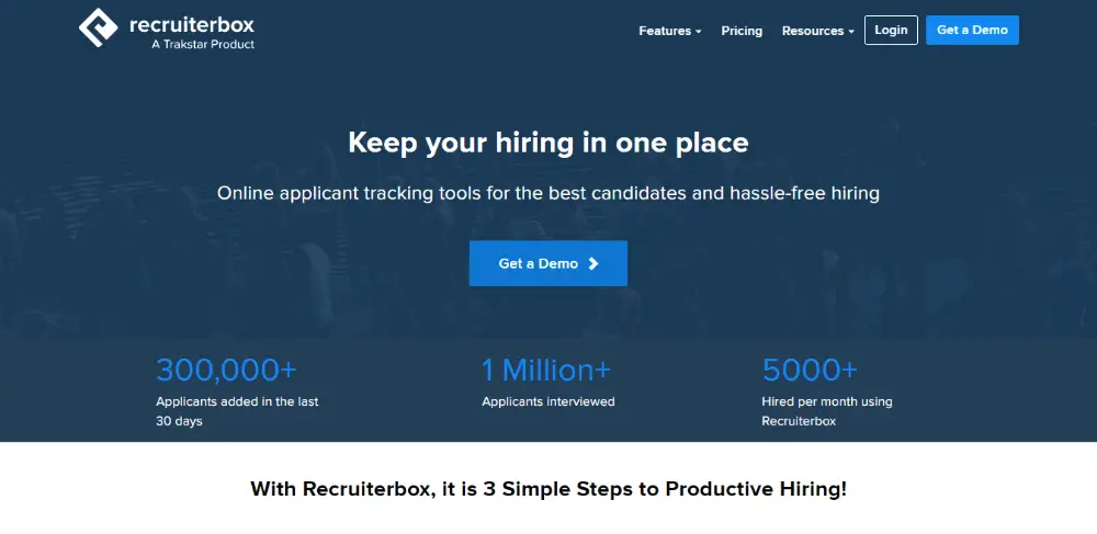 Recruiterbox - Best Recruiting Software for Small Business