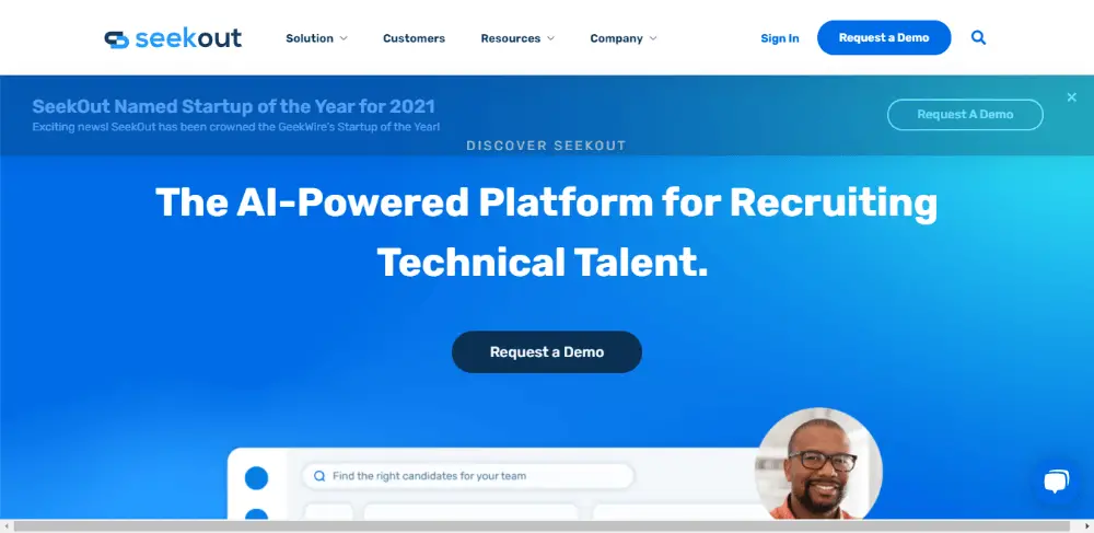 SeekOut - AI Powered Recruiting Software