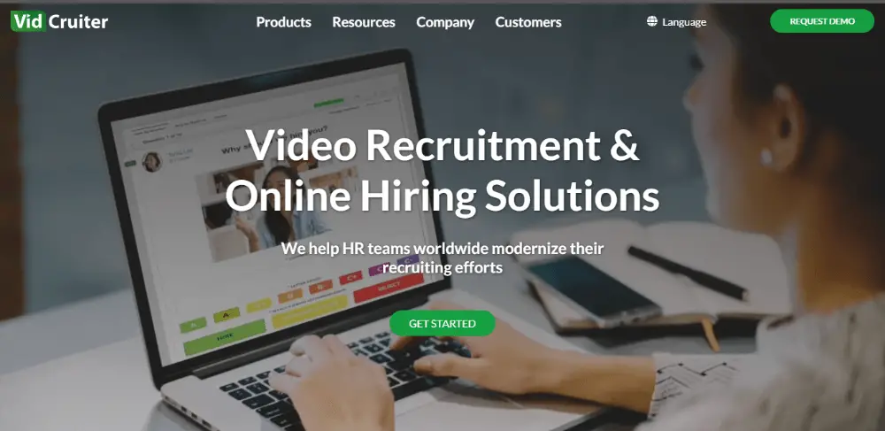 VidCruiter - Best Recruiting Software for Small Agencies