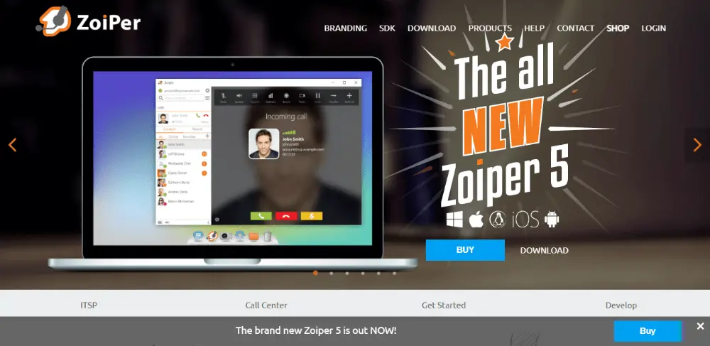 Zoiper - FireRTC alternatives to make free international calls
