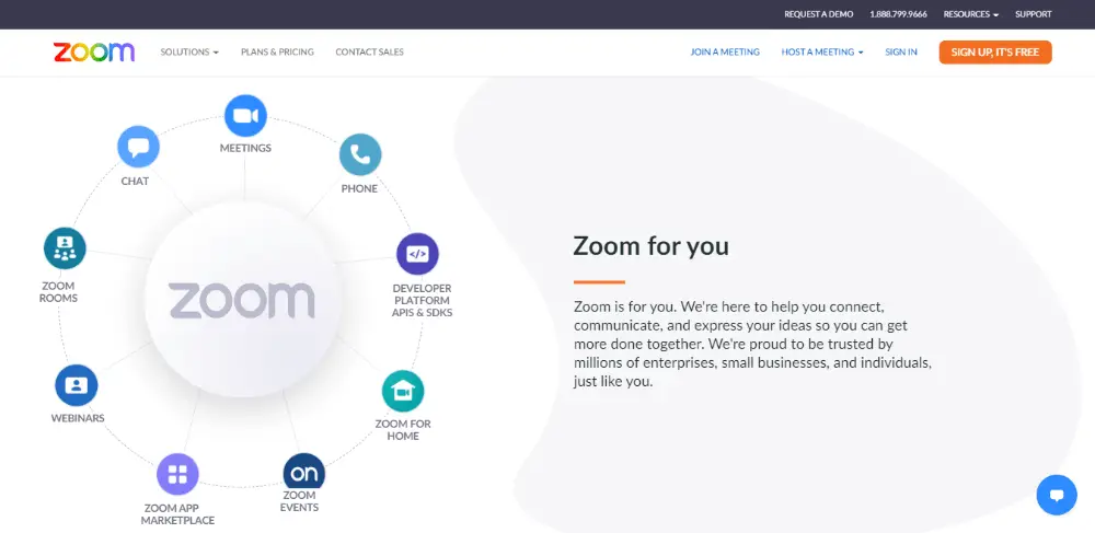 Zoom - FireRTC alternatives to make free international calls