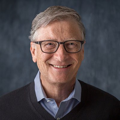 Bill Gates - Co-founder at Microsoft - Successful Technopreneurs in the World