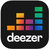 Deezer Music App Logo