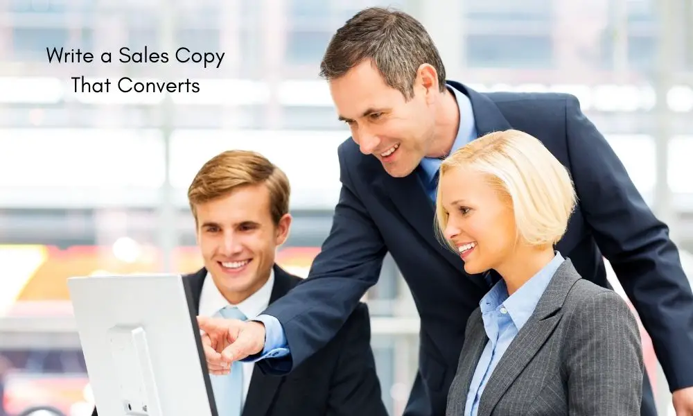 How Do You Write a Sales Copy That Converts