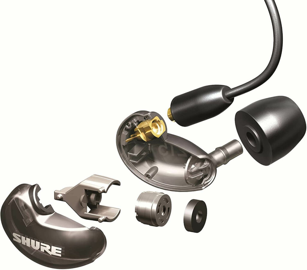 Shure SE215-K - Best Wireless Earbuds under $100