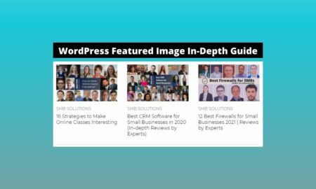 WordPress Featured Image In-Depth Guide