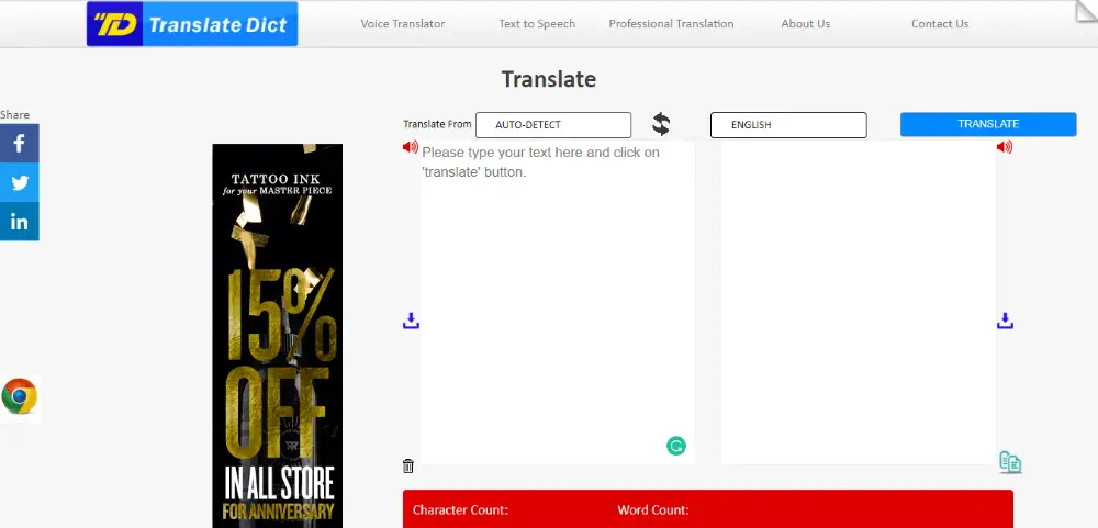 Translate Dict - Google Translate Alternatives