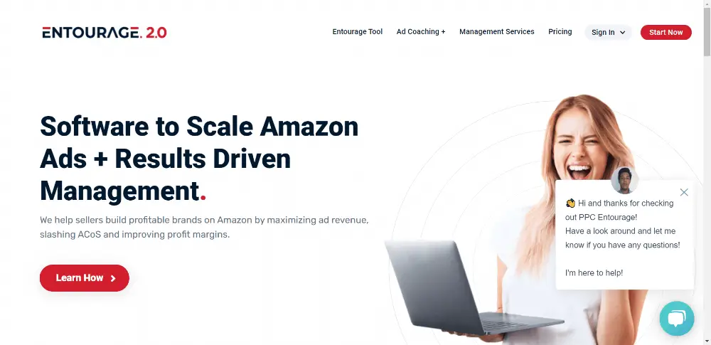 EntouragE 2.0 - Amazon PPC Automation and Management Software