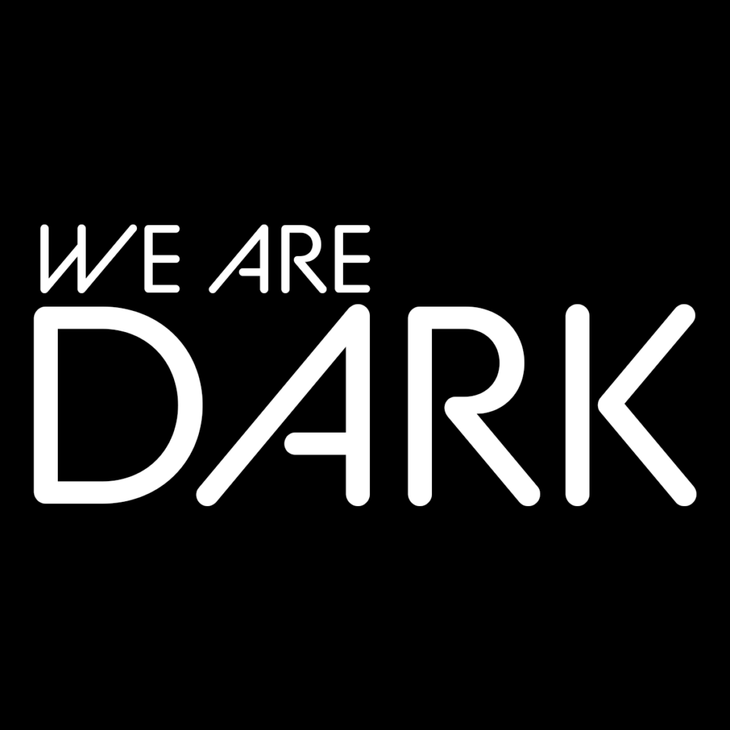 WE ARE DARK logo