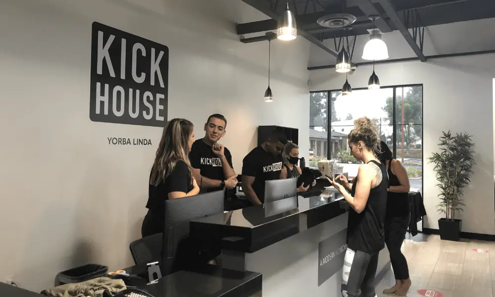 KickHouse Reception