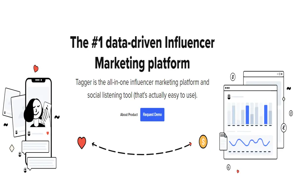 Tagger - Influencer Marketing Platform
