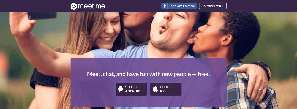 MeetMe - Omegle chat alternative