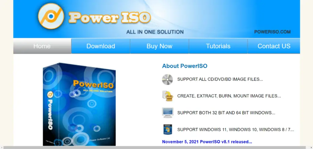 Power ISO - Rufus Program Alternatives
