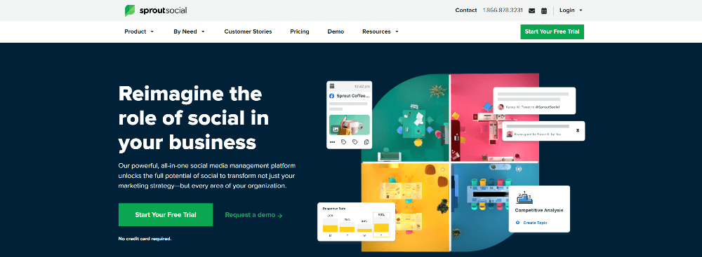 Sprout Social - Tools to Scale eCommerce Business