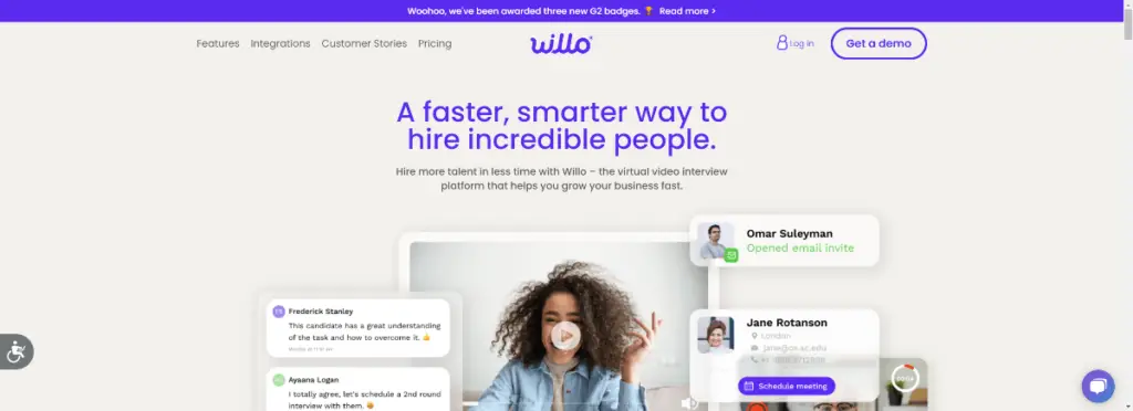 Willo - Free Talent Acquisition Software