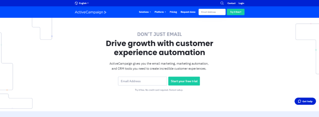 ActiveCampaign - Email Automation Tools