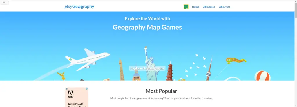 PlayGeography - GeoGuessr Alternatives