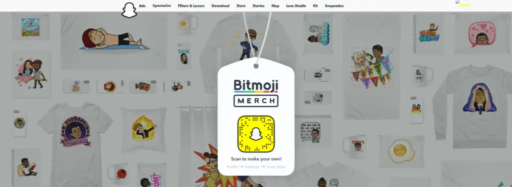 Snapchat Shopping - Social Commerce Platforms and Apps