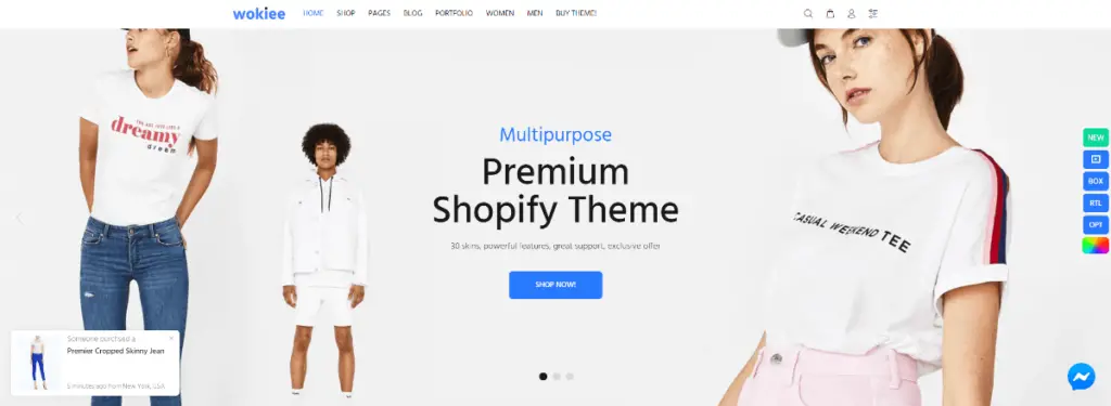 Wokiee - Premium Shopify Themes