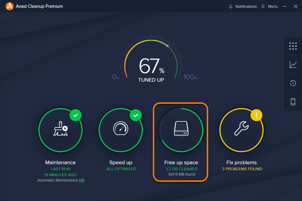 Avast Cleanup - CCleaner Alternatives