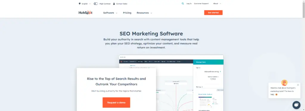HubSpot SEO - AI Tools for Marketers and Writers