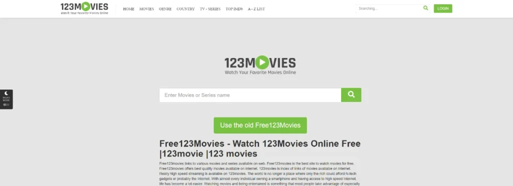 123movies - Sites like FlixHQ
