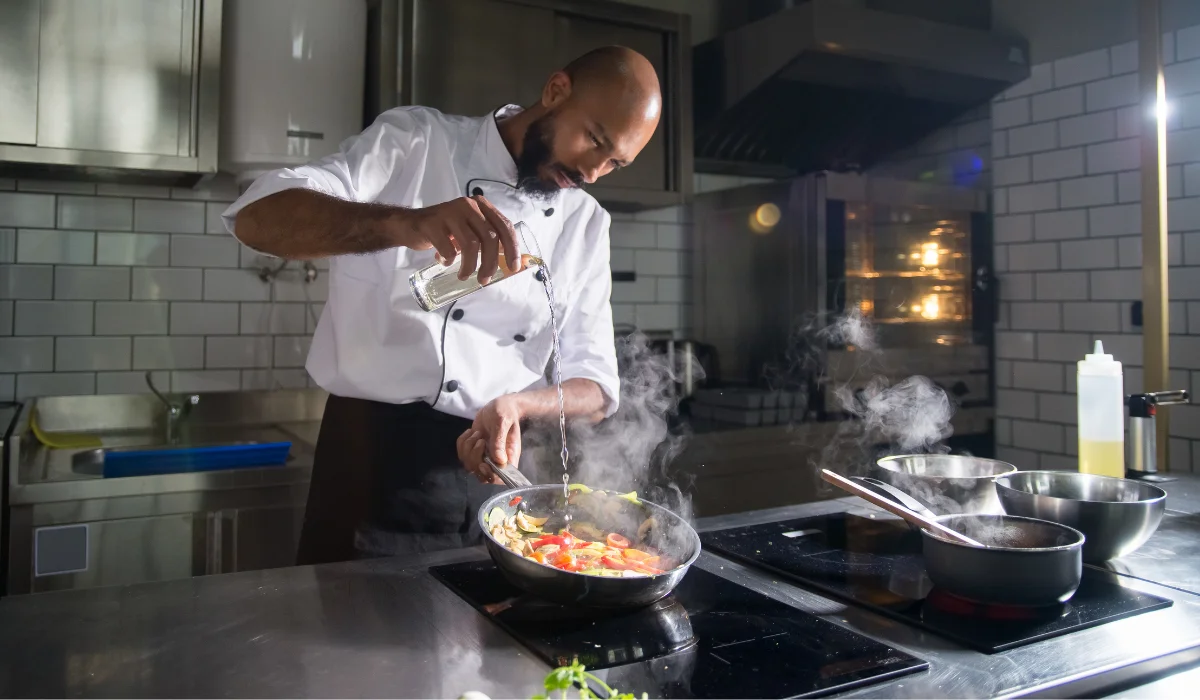 Cooking in a Commercial Kitchen - The Experience