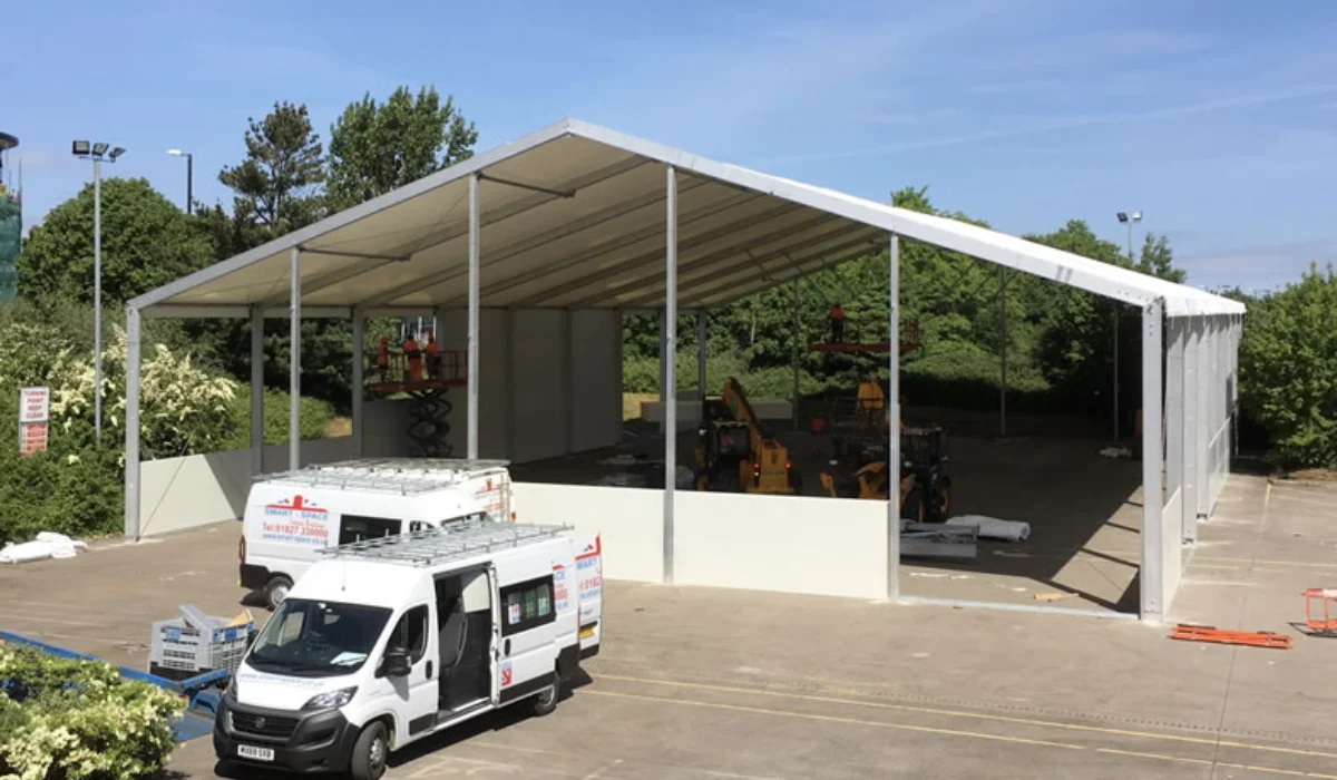 5 Impressive Facts About Industrial Tents