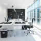 Enhancing Office Environments with Glass Partitions
