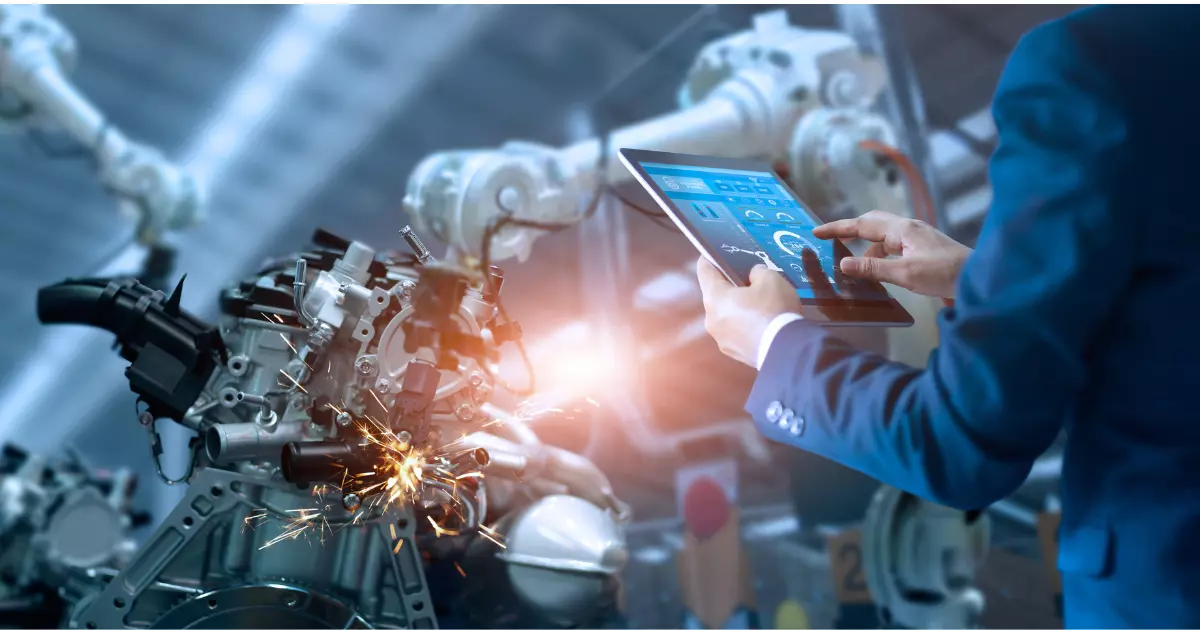 From Assembly Lines to Data Lines How Management Software is Reshaping Manufacturing