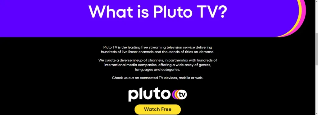 Pluto TV - Free Soap2day Alternative