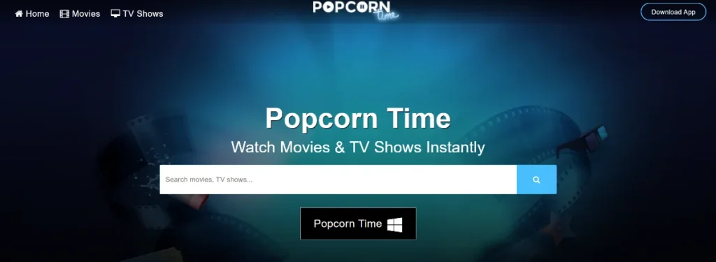 Popcorn Time - Free Soap2day Alternative