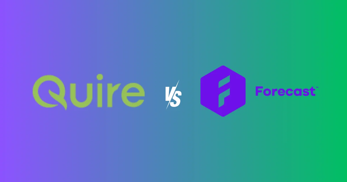 Quire vs Forecast - The Project Management Duo